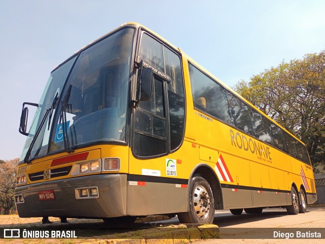 Viação Itapemirim 6801 na cidade de São Paulo, São Paulo, Brasil, por Diego Batista. Número da foto: #9201486.