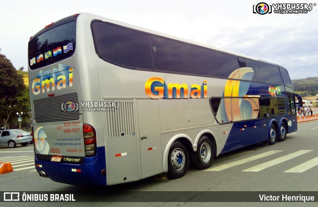 Gmai Turismo 6650 na cidade de Aparecida, São Paulo, Brasil, por Victor Henrique. ID da foto: 9203587.