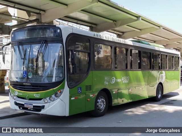 Tijuquinha - Auto Viação Tijuca A50212 na cidade de Rio de Janeiro, Rio de Janeiro, Brasil, por Jorge Gonçalves. Número da foto: #9201880.