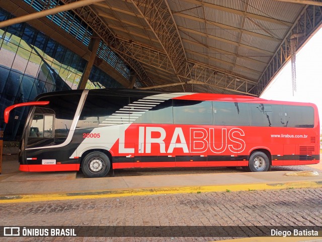 Lirabus 20005 na cidade de Jundiaí, São Paulo, Brasil, por Diego Batista. Número da foto: #9201473.