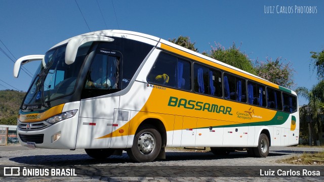 Viação Bassamar 207 na cidade de Juiz de Fora, Minas Gerais, Brasil, por Luiz Carlos Rosa. ID da foto: 9201308.