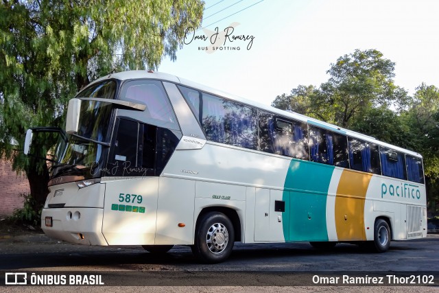 Transportes del Pacifico 5879 na cidade de Gustavo A. Madero, Ciudad de México, México, por Omar Ramírez Thor2102. Número da foto: #9202837.