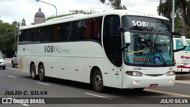 Sobral Turismo 2420 na cidade de Porto Alegre, Rio Grande do Sul, Brasil, por JULIO SILVA. ID da foto: 9201259.