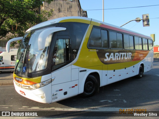 Saritur - Santa Rita Transporte Urbano e Rodoviário 30110 na cidade de Belo Horizonte, Minas Gerais, Brasil, por Weslley Silva. ID da foto: 9202876.