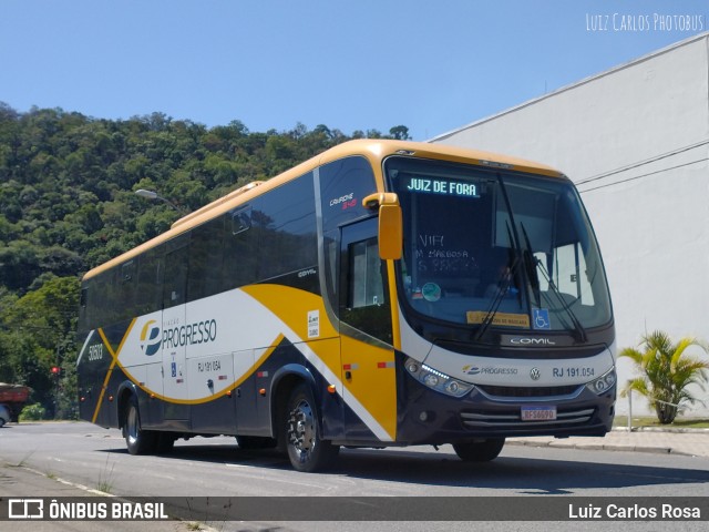 Viação Progresso 50503 na cidade de Juiz de Fora, Minas Gerais, Brasil, por Luiz Carlos Rosa. Número da foto: #9201317.