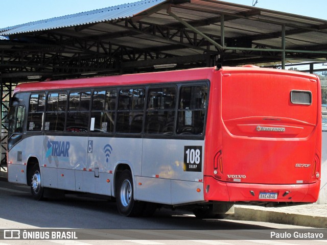 Sharp Transportes 108 na cidade de Araucária, Paraná, Brasil, por Paulo Gustavo. Número da foto: #9203281.
