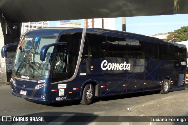 Viação Cometa 721514 na cidade de Belo Horizonte, Minas Gerais, Brasil, por Luciano Formiga. Número da foto: #9201682.