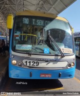 Metrobus 1129 na cidade de Senador Canedo, Goiás, Brasil, por Jose Flávio Batista. Número da foto: #:id.