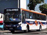 Viação Novacap C51591 na cidade de Rio de Janeiro, Rio de Janeiro, Brasil, por Paulo Gustavo. ID da foto: :id.