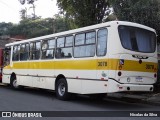 Ônibus Particulares 3078 na cidade de Rio Branco do Sul, Paraná, Brasil, por Nicolas da Silva. ID da foto: :id.