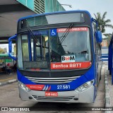 BBTT - Benfica Barueri Transporte e Turismo 27.581 na cidade de Jandira, São Paulo, Brasil, por Michel Nowacki. Número da foto: #9202309.