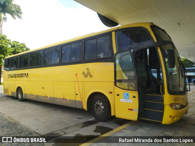 Viação Itapemirim 8537 na cidade de Itabuna, Bahia, Brasil, por Rafael Miranda dos Santos Lopes. ID da foto: 9207048.