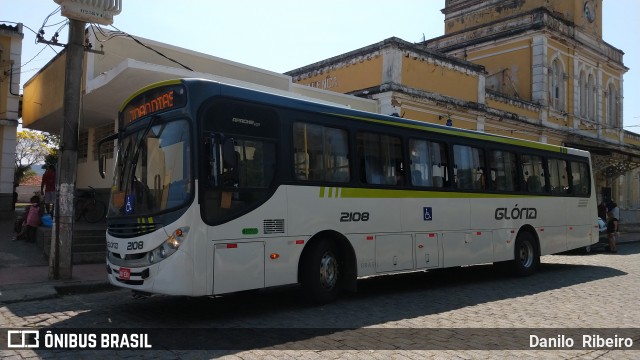 Expresso Glória 2108 na cidade de Valença, Rio de Janeiro, Brasil, por Danilo  Ribeiro. Número da foto: #9207646.