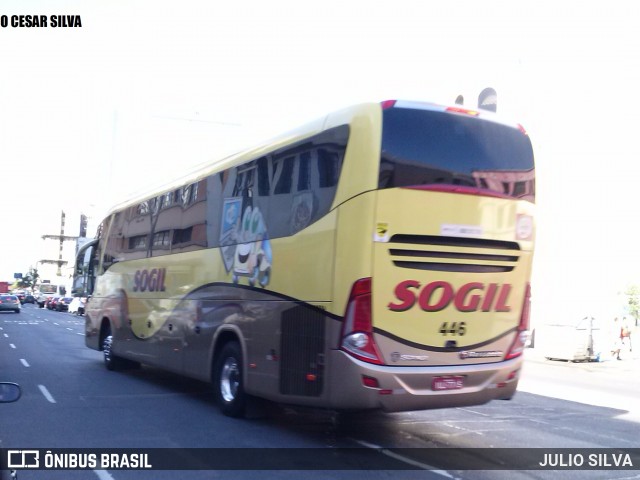 SOGIL - Sociedade de Ônibus Gigante Ltda. 446 na cidade de Porto Alegre, Rio Grande do Sul, Brasil, por JULIO SILVA. Número da foto: #9207303.