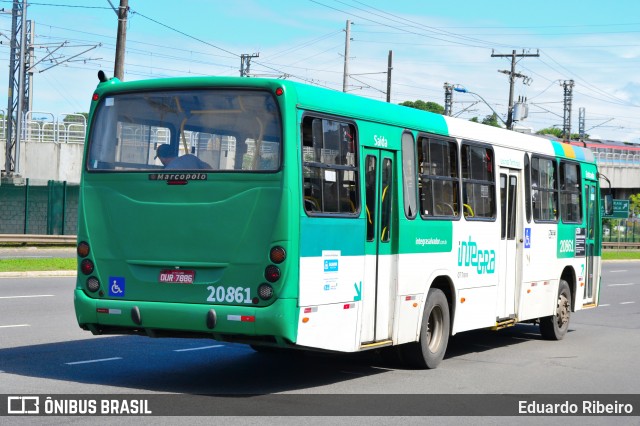 OT Trans - Ótima Salvador Transportes 20861 na cidade de Salvador, Bahia, Brasil, por Eduardo Ribeiro. ID da foto: 9205590.