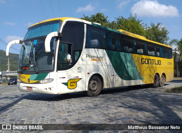 Empresa Gontijo de Transportes 17255 na cidade de Juiz de Fora, Minas Gerais, Brasil, por Mattheus Bassamar Neto. ID da foto: 9205811.