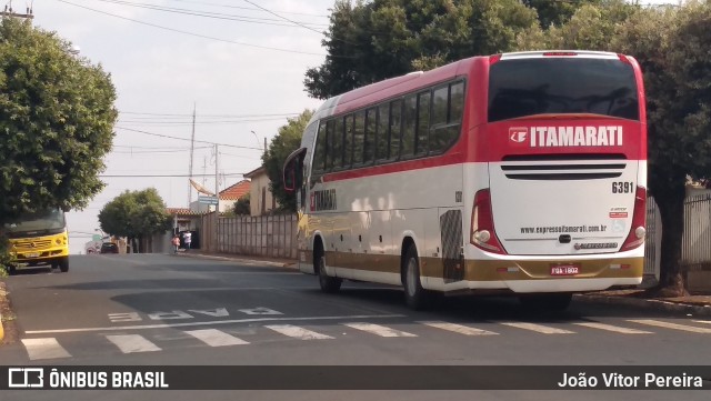Expresso Itamarati 6391 na cidade de Estrela d`Oeste, São Paulo, Brasil, por João Vitor Pereira. Número da foto: #9205953.