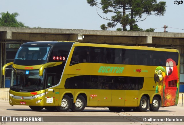 Eucatur - Empresa União Cascavel de Transportes e Turismo 5316 na cidade de Curitiba, Paraná, Brasil, por Guilherme Bomfim. Número da foto: #9206643.