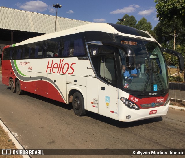 Helios Coletivos e Cargas 428 na cidade de Anápolis, Goiás, Brasil, por Sullyvan Martins Ribeiro. ID da foto: 9206868.