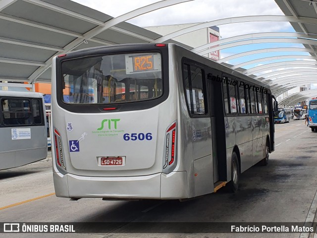 Viação Rosa Vitória da Conquista 6506 na cidade de Vitória da Conquista, Bahia, Brasil, por Fabrício Portella Matos. Número da foto: #9206481.