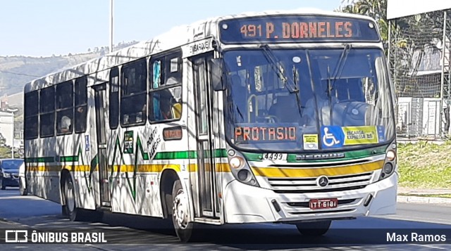 VAP - Viação Alto Petrópolis 4499 na cidade de Porto Alegre, Rio Grande do Sul, Brasil, por Max Ramos. Número da foto: #9205833.