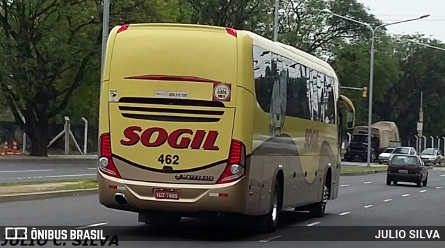 SOGIL - Sociedade de Ônibus Gigante Ltda. 462 na cidade de Porto Alegre, Rio Grande do Sul, Brasil, por JULIO SILVA. ID da foto: 9206837.