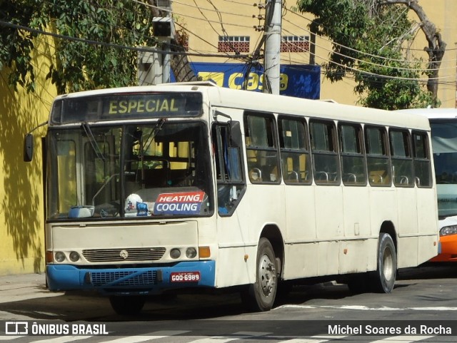 Ônibus Particulares 6989 na cidade de Rio de Janeiro, Rio de Janeiro, Brasil, por Michel Soares da Rocha. ID da foto: 9207584.