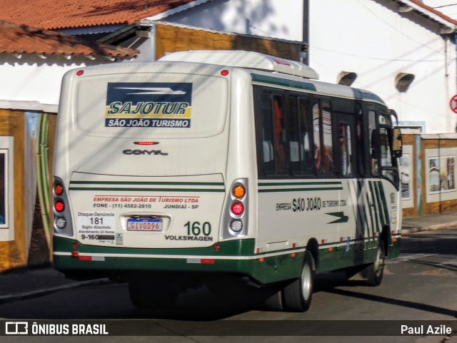 Sajotur - São João Turismo Jundiaí 160 na cidade de Itupeva, São Paulo, Brasil, por Paul Azile. Número da foto: #9204811.