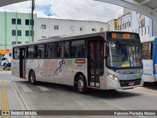 Viação Rosa Vitória da Conquista 6507 na cidade de Vitória da Conquista, Bahia, Brasil, por Fabrício Portella Matos. ID da foto: 9204605.