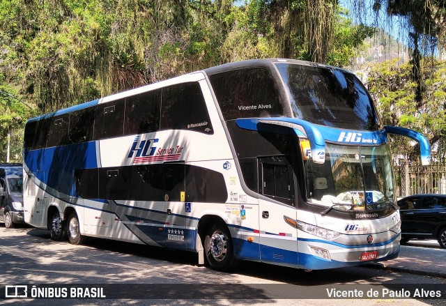 HG Service Tur 1700 na cidade de Rio de Janeiro, Rio de Janeiro, Brasil, por Vicente de Paulo Alves. Número da foto: #9205529.