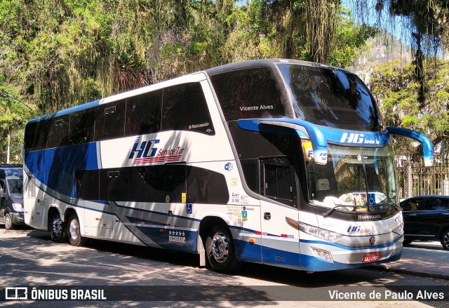 HG Service Tur 1700 na cidade de Rio de Janeiro, Rio de Janeiro, Brasil, por Vicente de Paulo Alves. ID da foto: 9205529.