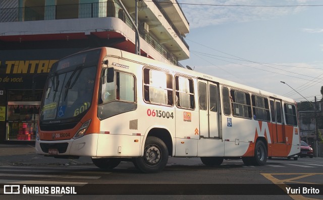 Expresso Coroado 0615004 na cidade de Manaus, Amazonas, Brasil, por Yuri Brito. Número da foto: #9204692.