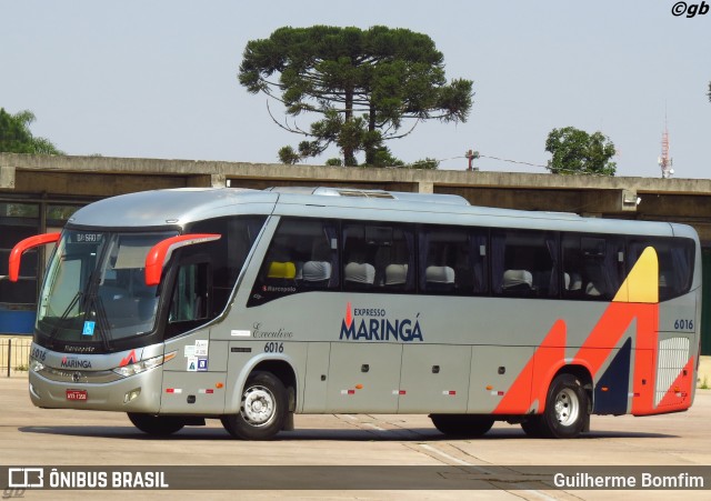 Expresso Maringá 6016 na cidade de Curitiba, Paraná, Brasil, por Guilherme Bomfim. Número da foto: #9206672.