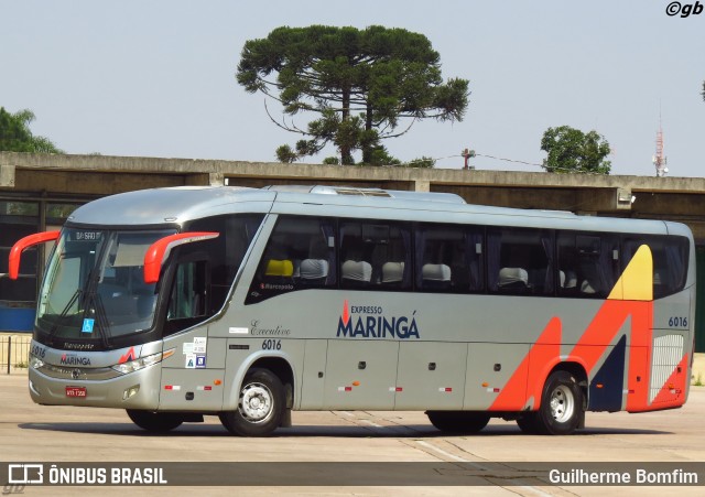 Expresso Maringá 6016 na cidade de Curitiba, Paraná, Brasil, por Guilherme Bomfim. ID da foto: 9206672.