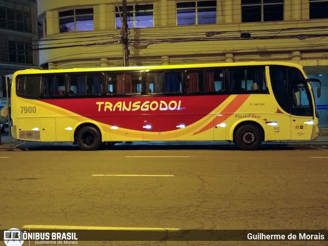 Transgodoi 7900 na cidade de Juiz de Fora, Minas Gerais, Brasil, por Guilherme de Morais. Número da foto: #9206316.