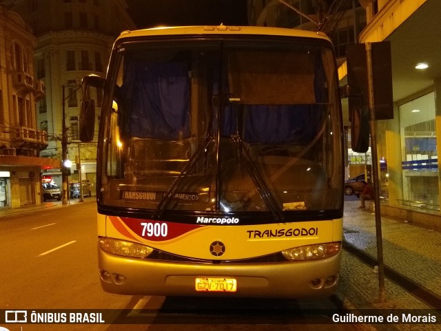 Transgodoi 7900 na cidade de Juiz de Fora, Minas Gerais, Brasil, por Guilherme de Morais. Número da foto: #9206319.