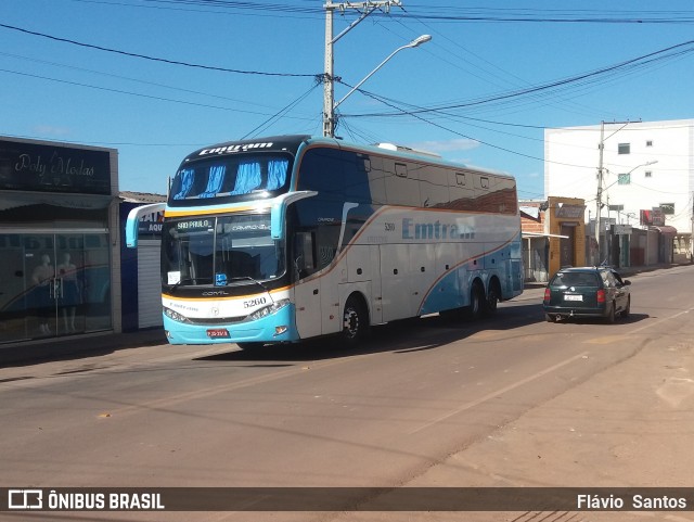 Emtram 5260 na cidade de Barra da Estiva, Bahia, Brasil, por Flávio  Santos. ID da foto: 9205870.