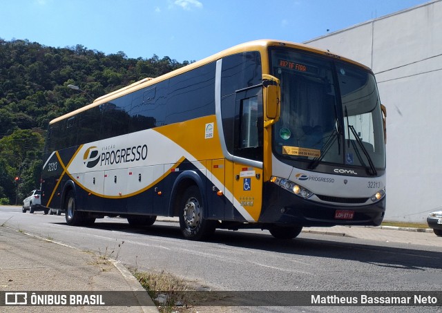 Viação Progresso 32313 na cidade de Juiz de Fora, Minas Gerais, Brasil, por Mattheus Bassamar Neto. ID da foto: 9205884.