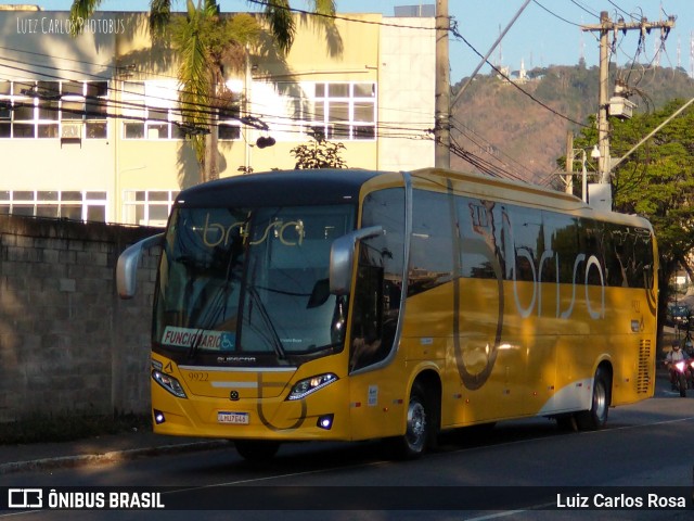 Brisa Ônibus 9922 na cidade de Juiz de Fora, Minas Gerais, Brasil, por Luiz Carlos Rosa. ID da foto: 9206947.