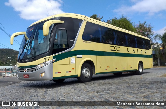 Empresa Unida Mansur e Filhos 2257 na cidade de Juiz de Fora, Minas Gerais, Brasil, por Mattheus Bassamar Neto. Número da foto: #9205841.
