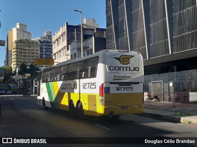 Empresa Gontijo de Transportes 12725 na cidade de Belo Horizonte, Minas Gerais, Brasil, por Douglas Célio Brandao. ID da foto: 9205438.