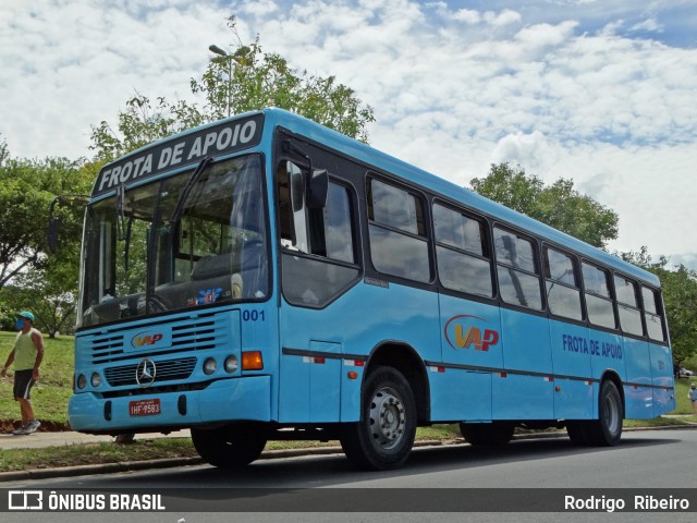 VAP - Viação Alto Petrópolis 001 na cidade de Porto Alegre, Rio Grande do Sul, Brasil, por Rodrigo  Ribeiro. Número da foto: #9207541.