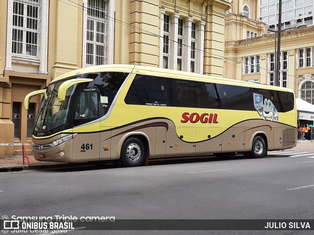 SOGIL - Sociedade de Ônibus Gigante Ltda. 461 na cidade de Porto Alegre, Rio Grande do Sul, Brasil, por JULIO SILVA. Número da foto: #9207409.