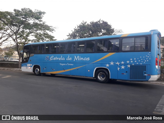 Estrela de Minas Viagens e Turismo 28000 na cidade de São João del Rei, Minas Gerais, Brasil, por Marcelo José Rosa. Número da foto: #9205095.