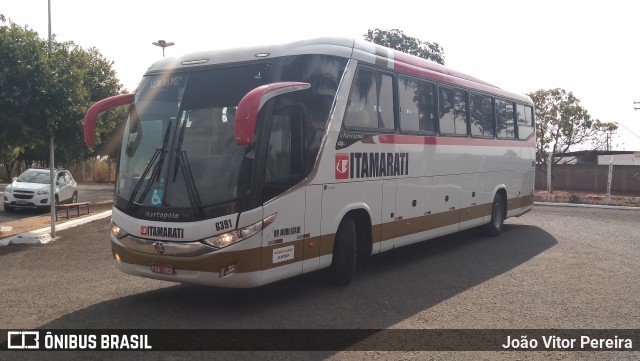 Expresso Itamarati 6391 na cidade de Estrela d`Oeste, São Paulo, Brasil, por João Vitor Pereira. Número da foto: #9205979.
