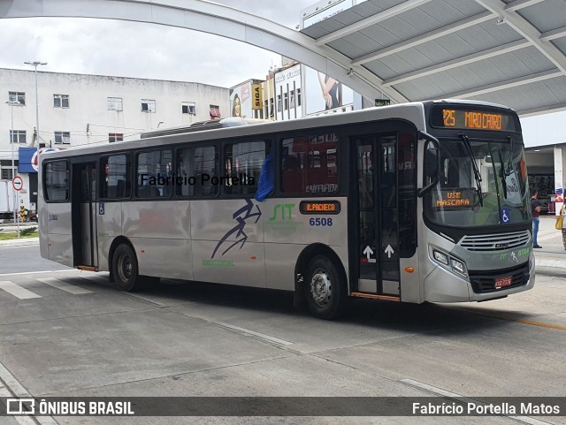Viação Rosa Vitória da Conquista 6508 na cidade de Vitória da Conquista, Bahia, Brasil, por Fabrício Portella Matos. Número da foto: #9204603.