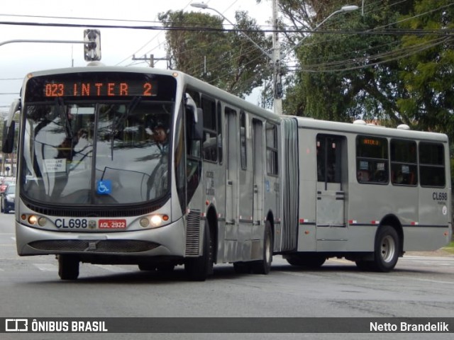 Auto Viação Santo Antônio CL698 na cidade de Curitiba, Paraná, Brasil, por Netto Brandelik. Número da foto: #9205385.