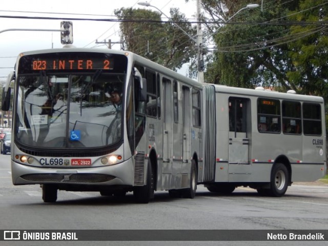 Auto Viação Santo Antônio CL698 na cidade de Curitiba, Paraná, Brasil, por Netto Brandelik. ID da foto: 9205385.