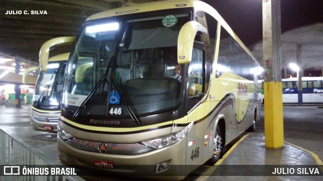SOGIL - Sociedade de Ônibus Gigante Ltda. 446 na cidade de Porto Alegre, Rio Grande do Sul, Brasil, por JULIO SILVA. Número da foto: #9206991.