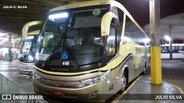 SOGIL - Sociedade de Ônibus Gigante Ltda. 446 na cidade de Porto Alegre, Rio Grande do Sul, Brasil, por JULIO SILVA. ID da foto: 9206991.